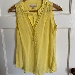 Banana Republic silk blouse